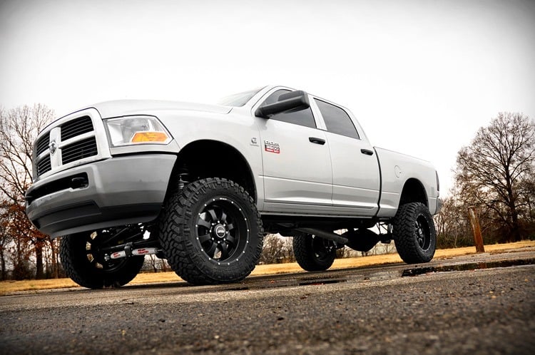 Ram 3500 Suspension Lift Kit - Rough Country - 5 Inch - '11-'12
